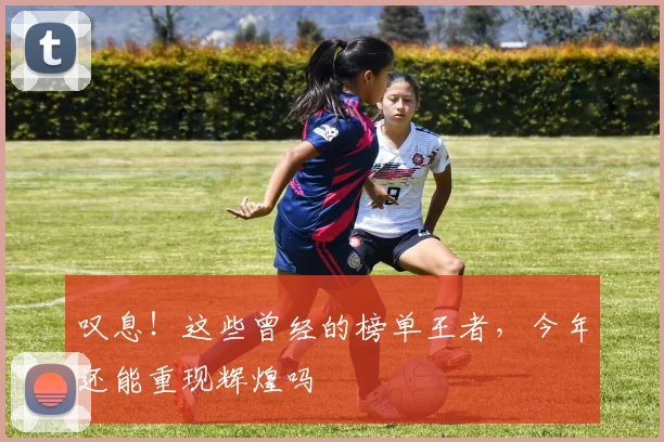 叹息!这些曾经的榜单王者,今年还能重现辉煌吗